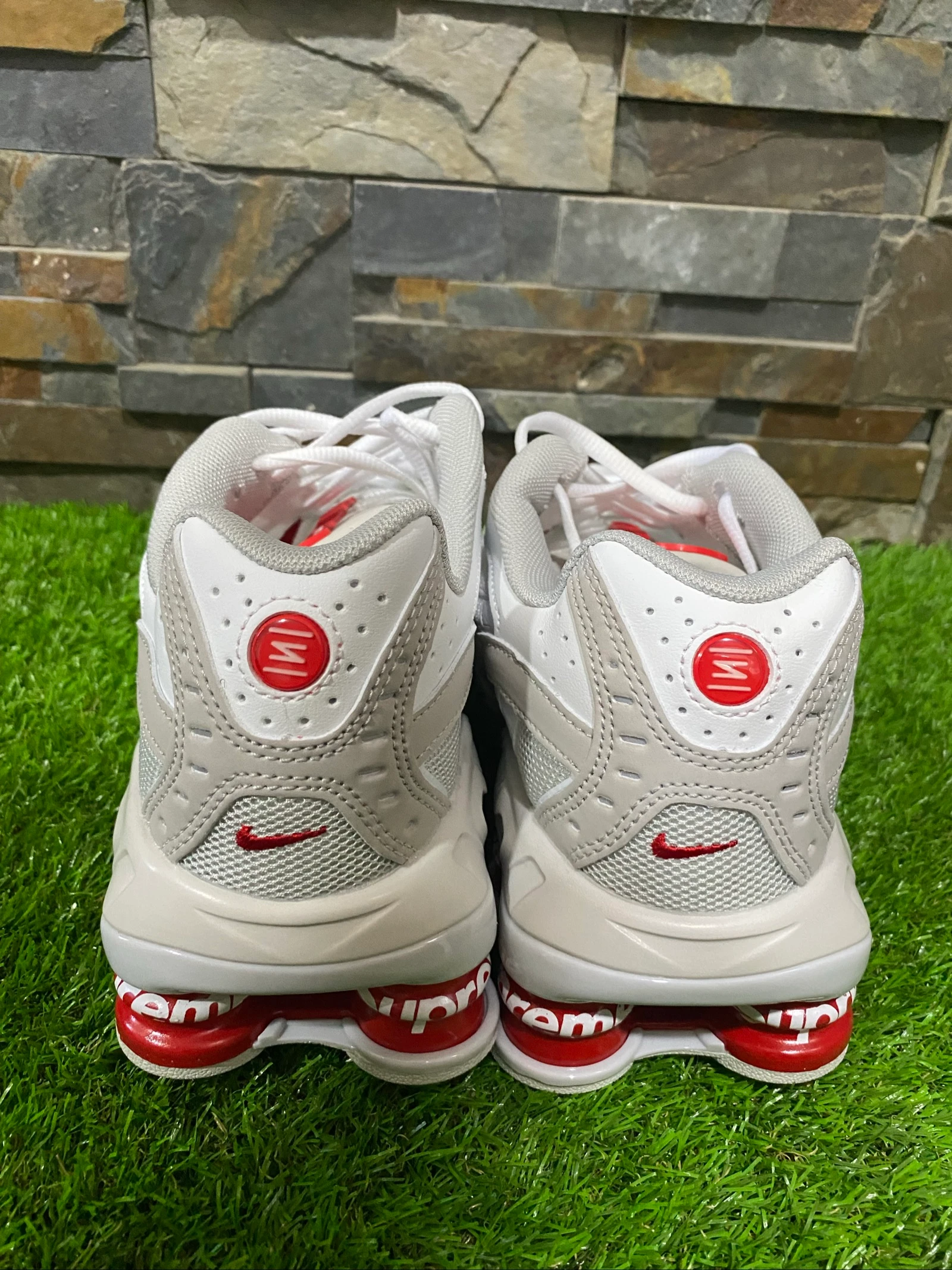 Nike Shox Ride 2 SP Supreme White – photo 8